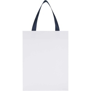 Smartfold 230 g/m2 paper bag with ribbon handles and gloss lamination - 24 x 10 x 32 cm - Img 9