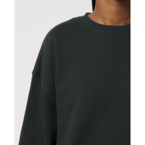 ST/™ Ledger Dry - Bluza unisex boxy cu guler rotund, textură uscată - Img 22