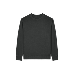 ST/™ Matcher Vintage - Bluza unisex vopsită în masă, croială medie, guler rotund - Img 14