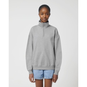 ST/™ Miller Dry – The unisex boxy dry hand feel quarter zip sweatshirt