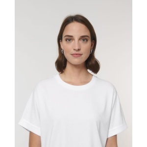 ST/™ Stella Collider – The women's oversized rolled sleeve t-shirt - Img 16