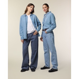 ST/™ Stella Denim Shirt - Cămașa de damă din denim - Img 6