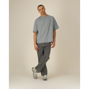 ST/ST Asher - Tricoul unisex cu model dreptunghiular 280 g/m² - Img 36