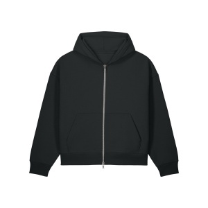ST/ST Fronter - Hanorac unisex cu fermoar, tip pătrat - Oversized | Unisex 400 g/m²
