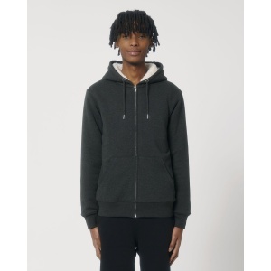 ST/ST Hygger Sherpa - Hanorac unisex cu căptușeală din sherpa și fermoar 300 g/m² - Img 22