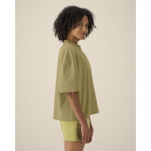 ST/ST Hypster - The unisex boxy t-shirt in recycled cotton 200 g/m² - Img 1