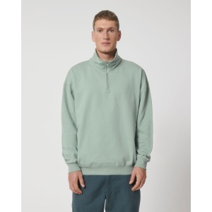 ST/ST Miller Dry - Hanorac unisex cu fermoar drept, cu aspect uscat și textură plăcută la atingere 400 g/m² - Img 8