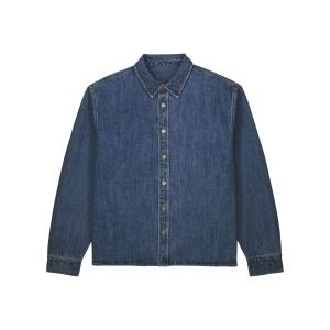 ST/ST Palmer - The unisex denim overshirt - Relaxed Fit | Unisex 440 g/m²