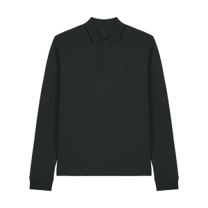 ST/ST Prepster 2.0 Long Sleeve - Polo unisex cu mânecă lungă 240 g/m²