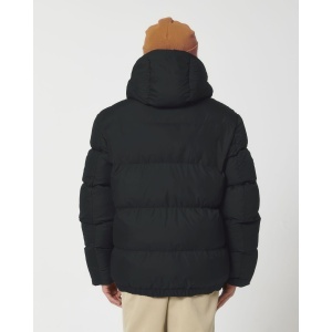 ST/ST Puffer - Geacă pufoasă unisex supradimensionată 75 g/m² - Img 7