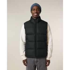 ST/ST Puffer Gilet - Vesta pufoasă unisex 75 g/m² - Img 4