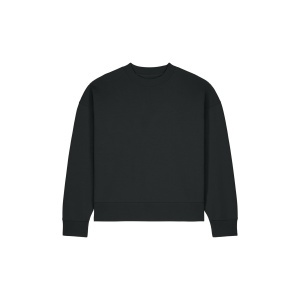 ST/ST Ryler - The unisex boxy crewneck sweatshirt in recycled cotton - Oversized | Unisex 400 g/m²