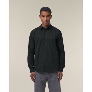 ST/ST Stanley Styler Shirt - Cămașa bărbătească din poplin 130 g/m² - Img 7