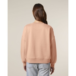 ST/ST Stella Alma - Hanoracul Iconic cu guler rotund pentru femei 300 g/m² - Img 12