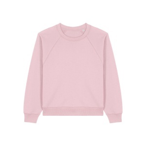 ST/ST Stella Clara - Hanoracul cu guler rotund și mânecă raglan pentru femei 300 g/m² - Img 5