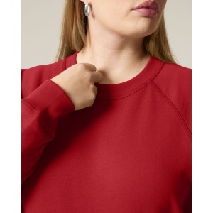 ST/ST Stella Clara - Hanoracul cu guler rotund și mânecă raglan pentru femei 300 g/m² - Img 32
