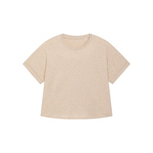 ST/ST Stella Collider - The women's oversized rolled-sleeve t-shirt - Oversized | Women 155 g/m² - Img 5