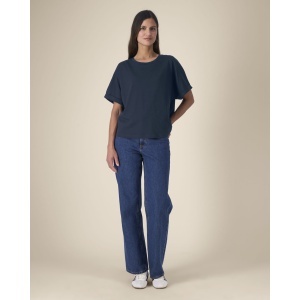 ST/ST Stella Collider - The women's oversized rolled-sleeve t-shirt - Oversized | Women 155 g/m² - Img 16