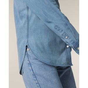 ST/ST Stella Denim Shirt - Cămașa din denim pentru femei 235 g/m² - Img 5