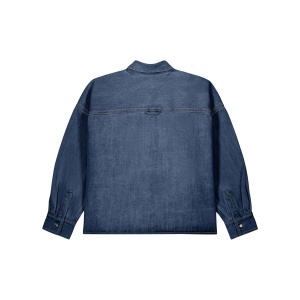 ST/ST Stella Ember - The women's denim overshirt - Oversized | Women 440 g/m² - Img 7