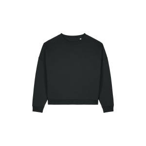 ST/ST Stella Lianna - Hanorac cu guler rotund pentru femei din bumbac-TENCEL™ Modal 320 g/m²