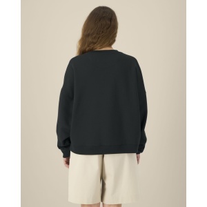 ST/ST Stella Lianna - Hanorac cu guler rotund pentru femei din bumbac-TENCEL™ Modal 320 g/m² - Img 8
