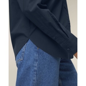 ST/ST Stella Styler Shirt - The women's relaxed poplin shirt - Relaxed Fit | Women 130 g/m² - Img 15