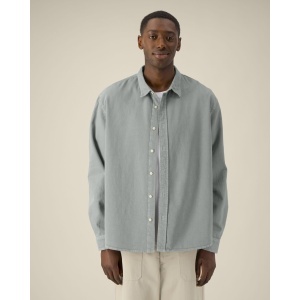 ST/ST Worker Shirt - Cămașa unisex lejeră 285 g/m² - Img 15