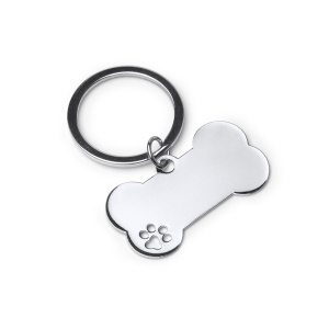 STA Keychain Chop Silver
