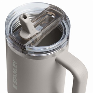 Stanley Quencher® ProTour 1180 ml recycled stainless steel insulated flip straw tumbler - Img 7