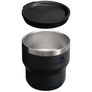 Stanley Stay Hot 295 ml stainless steel insulated stacking camp cup - Img 2