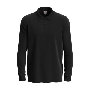 STEDMAN Classic Polo Long Sleeve | Regular Fit - Men 170 g/m² - Img 3