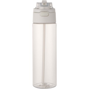 Sticlă de apă Theron RCS din plastic reciclat, 700 ml, cu capac cu funcție dublă și pai rabatabil - Img 5