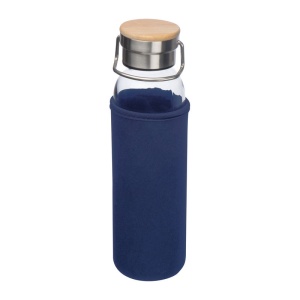 MC Sticlă de băut cu husă neopren, 600ml