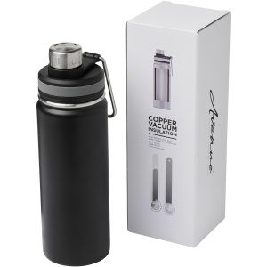 Sticlă sport Gessi 590 ml, izolată în vid, din cupru - Img 5