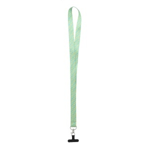 Subyard Mobile Slim - Lanyard personalizat cu suport telefon mobil, RPET - Img 2