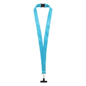 Subyard Mobile Slim Safe - Lanyard personalizat cu suport telefon mobil, RPET - Img 6