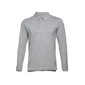 THC BERN 3XL. Men's long sleeve polo shirt - Img 9