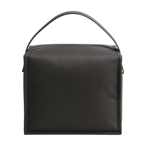 Thermal bag in R PET non woven. Silver interior lining - Img 12