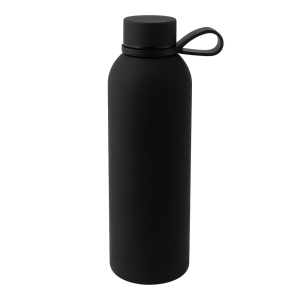 Thermal bottle made of stainless steel with rubberized finish 500 ml - Img 3