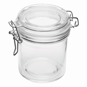 TOP™ Borcan de depozitare din sticla CLICKY S, aprox. 280 ml