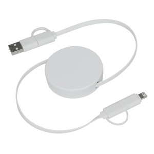 TOP™ Cablu de incarcare si transfer de date TRANSFER ROUND