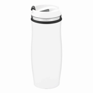 TOP™ Cana de voiaj cu pereti dubli CREMA