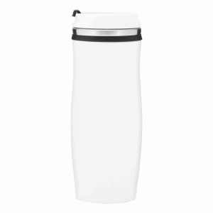 TOP™ Cana de voiaj cu pereti dubli CREMA