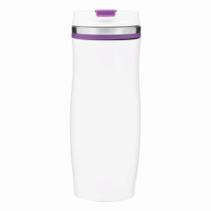 TOP™ Cana de voiaj cu pereti dubli CREMA