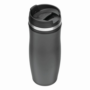 TOP™ Cana de voiaj cu pereti dubli DARK CREMA