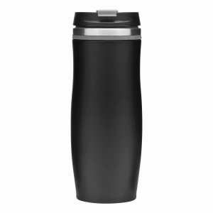 TOP™ Cana de voiaj cu pereti dubli DARK CREMA