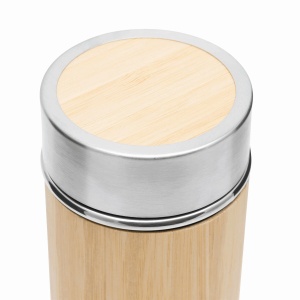 TOP™ Cana izolata de voiaj BAMBOO GO