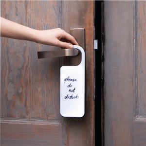 TOP™ Led pentru ușă cu DO NOT DISTURB