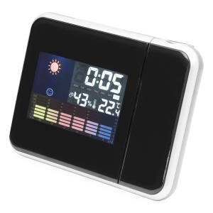 TOP™ Ceas deşteptător cu proiecţie COLOR PRO